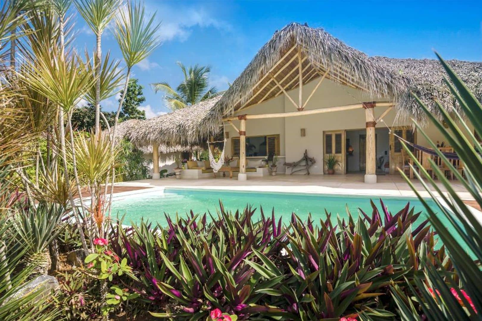 Beautiful Caribbean Villa Near the Beach